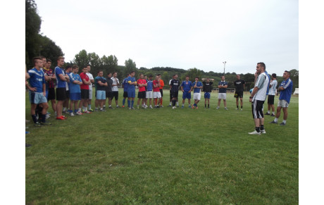 LES ENTRAÎNEMENTS ONT REPRIS !