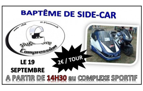 Baptême de Side-car