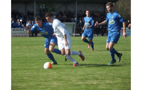 FIN DE L'AVENTURE EN COUPE DE FRANCE