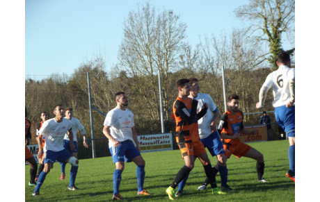 LE MSC PAS MALHEUREUX FACE A ANCENIS
