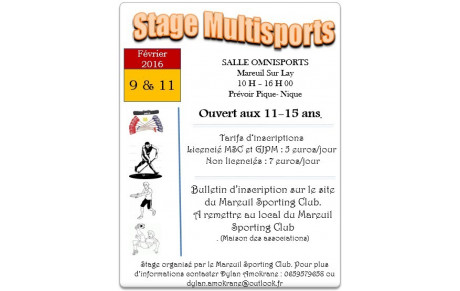 STAGE MULTISPORTS