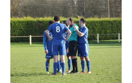 FIN DES MATCHS&quot;ALLER&quot;