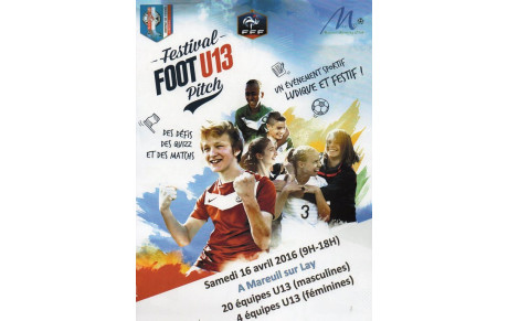 FESTIVAL FOOT U13