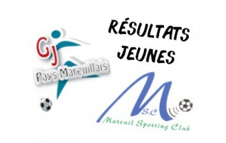RÉSULTATS DES JEUNES