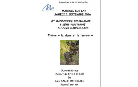 RANDO GOURMANDE MSC FOOT