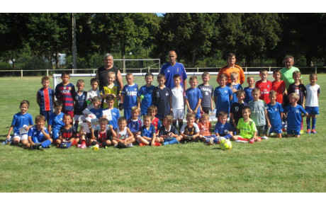 REPRISE POUR L'ECOLE DE FOOT