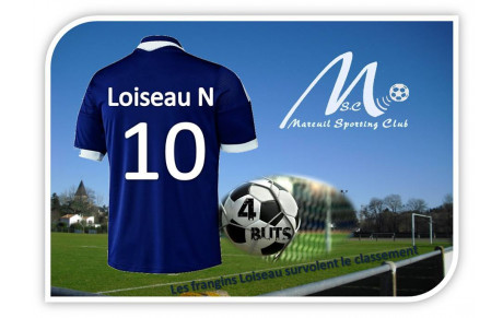 BUTEURS DU MOIS D'AOUT