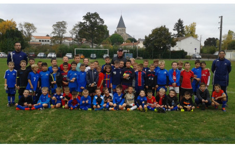 Stage école de football