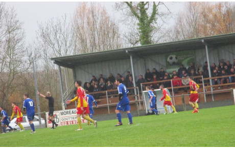 PREMIER REVERS POUR L'EQUIPE 1