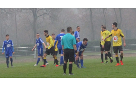 RESULTATS SENIORS DU 11 DECEMBRE