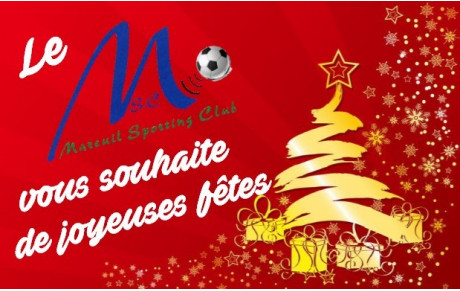 BONNES FÊTES DE FIN D'ANNÉE