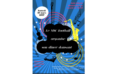 DINER DANSANT MSC