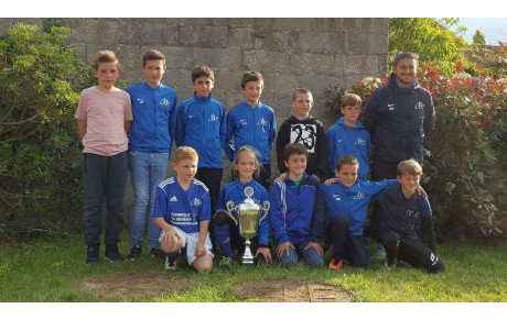 Belle 2ème place de nos U11 au tournoi de l'ESOF