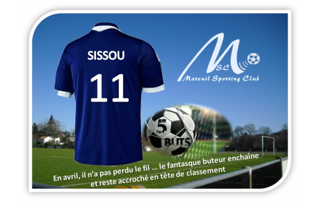 BUTEURS DU MOIS D'AVRIL