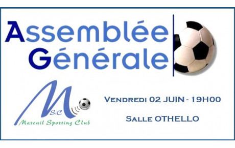 ASSEMBLEE GENERALE DU MSC