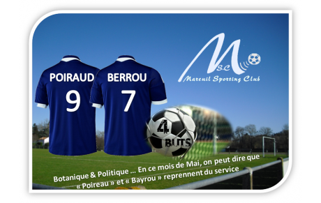 BUTEURS DU MOIS DE MAI