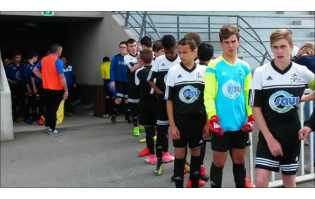 MAINTIEN POUR NOS U15!!