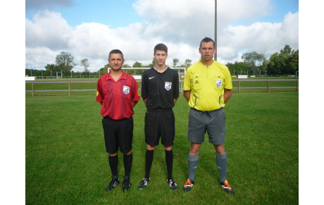 SAISON RÉUSSIE POUR NOS ARBITRES!