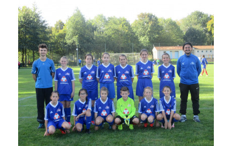 PREMIERS PAS ET PREMIERS BUTS DE NOS FEMININES A DOMICILE