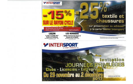 Journées privilèges
