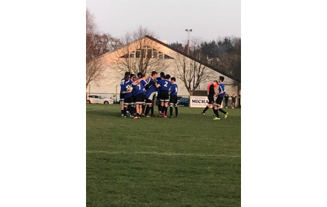 LES U18 ACCÈDENT AUX 1/4 DE FINALE!