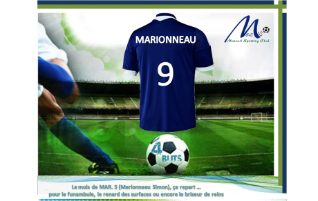 BUTEURS DU MOIS DE MARS