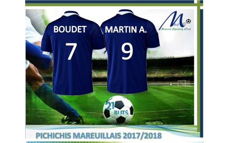 PICHICHIS MAREUILLAIS 2017/2018