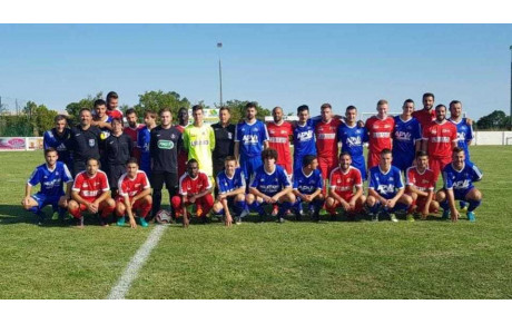 POURSUITE DES MATCHS AMICAUX