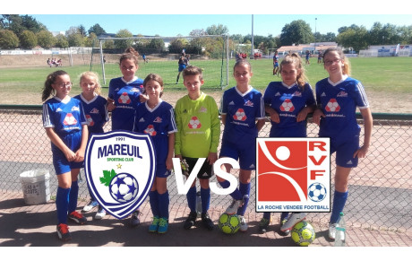 Venez supporter nos féminines! - 27/10 à 10h15