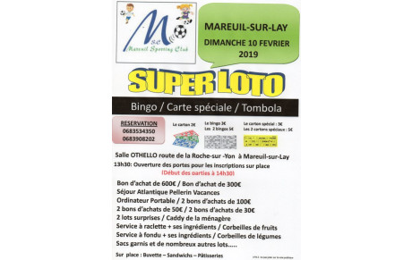 LOTO DU MSC