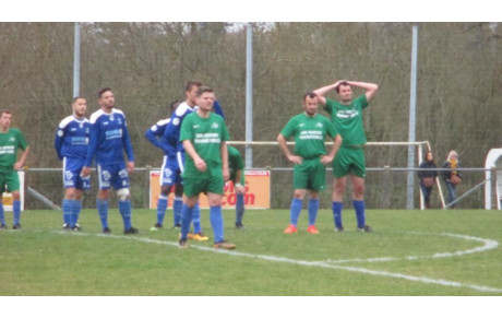LOURDE DEFAITE POUR L'EQUIPE 1