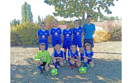 LABEL ECOLE DE FOOT FÉMININ