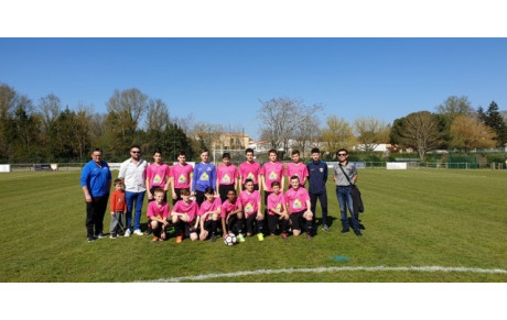 REMISE DES MAILLOTS U14