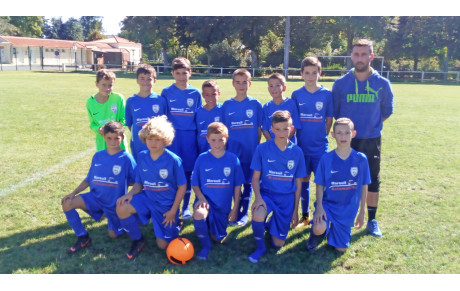LES U13 EN FINALE DE COUPE DE VENDEE!