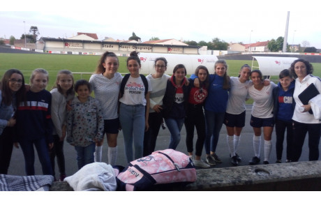 Les filles du MSC : France VS Chine