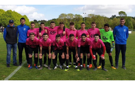 Les U18 en finale de coupe de Vendée!!
