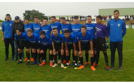 LE GJ PAYS MAREUILLAIS REMPORTE LA COUPE DE VENDEE U18!