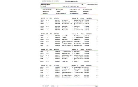 C'EST BIENTÔT LA REPRISE !