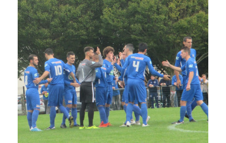 L'EQUIPE 1 CONTINUE SON PARCOURS EN COUPE, LA 2 COMMENCE