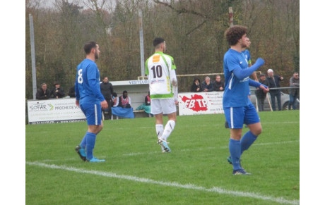 UNE SEULE DEFAITE, ET C'EST POUR L'EQUIPE 1