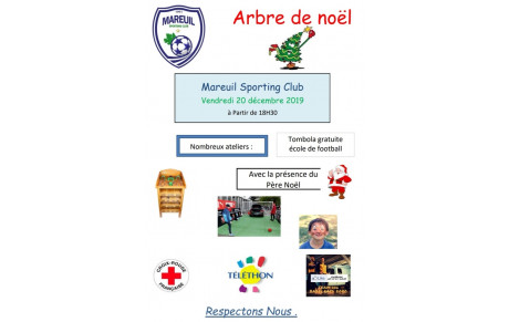 L'ARBRE DE NOËL DU MSC