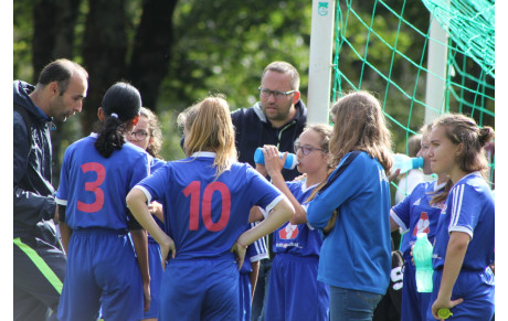 Reprise victorieuse pour nos féminines