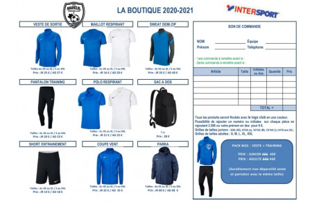 Boutique du MSC