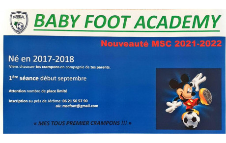 baby foot academy