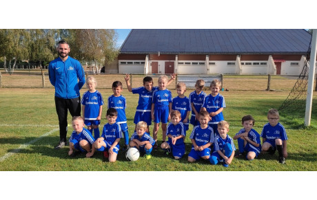 Retour sur les terrains école de football