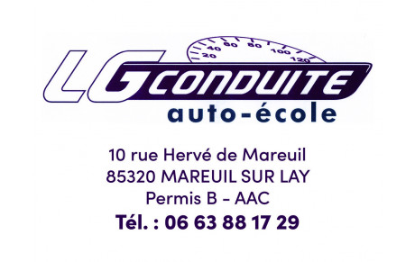 LG conduite