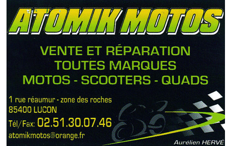 ATOMIK MOTOS